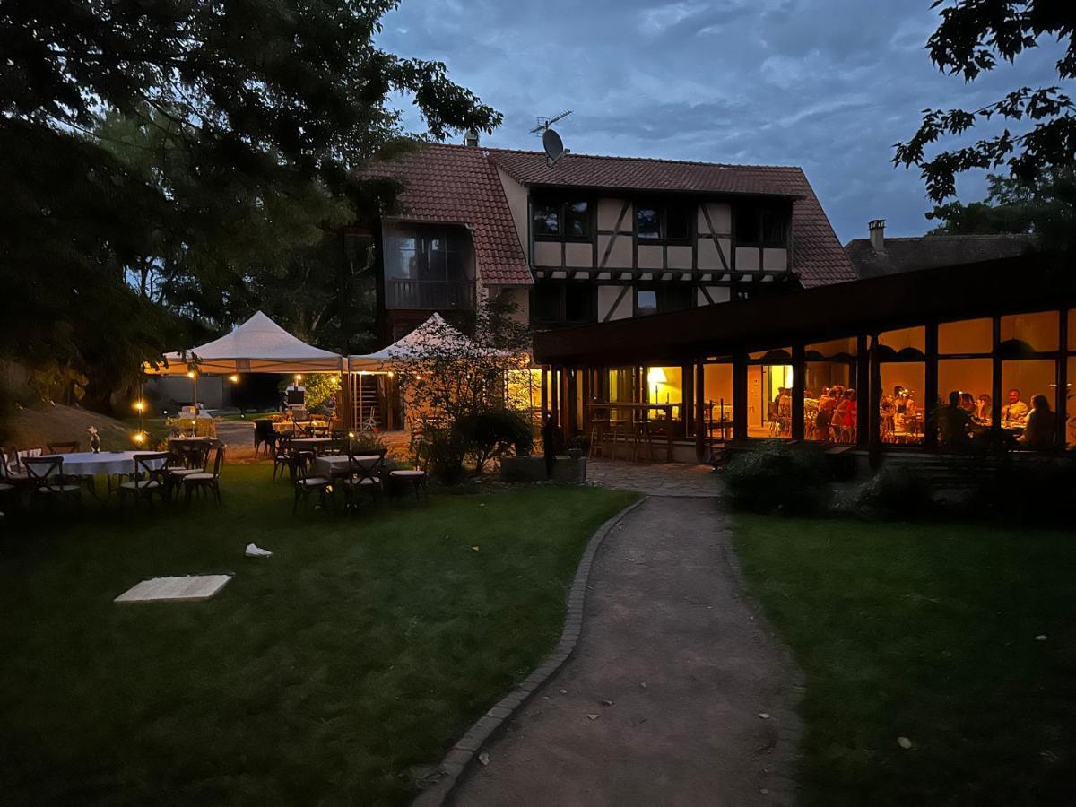 Bed and Breakfast Ferme Marie Helene Ittlenheim Exterior foto