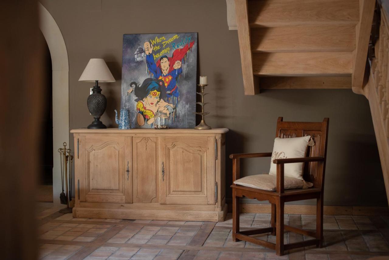 Bed and Breakfast Ferme Marie Helene Ittlenheim Exterior foto