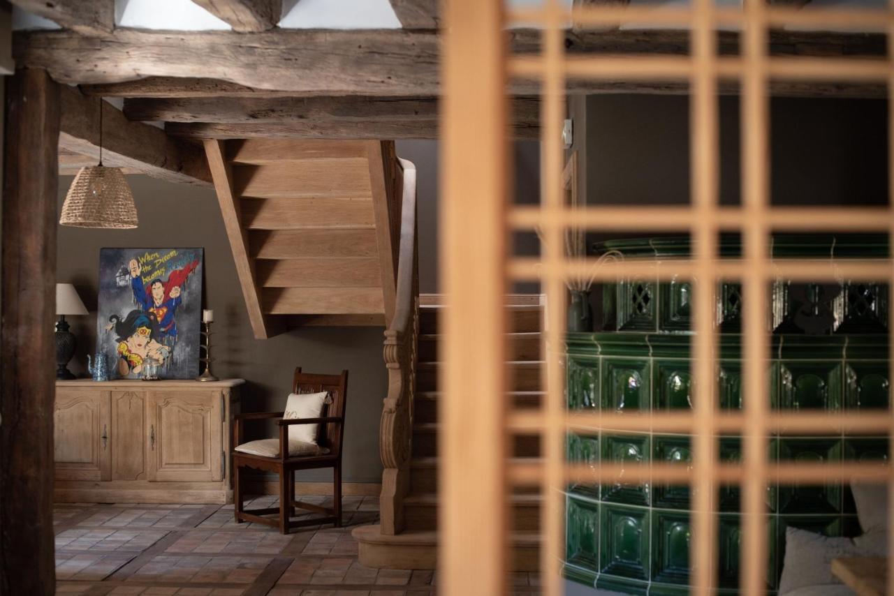 Bed and Breakfast Ferme Marie Helene Ittlenheim Exterior foto