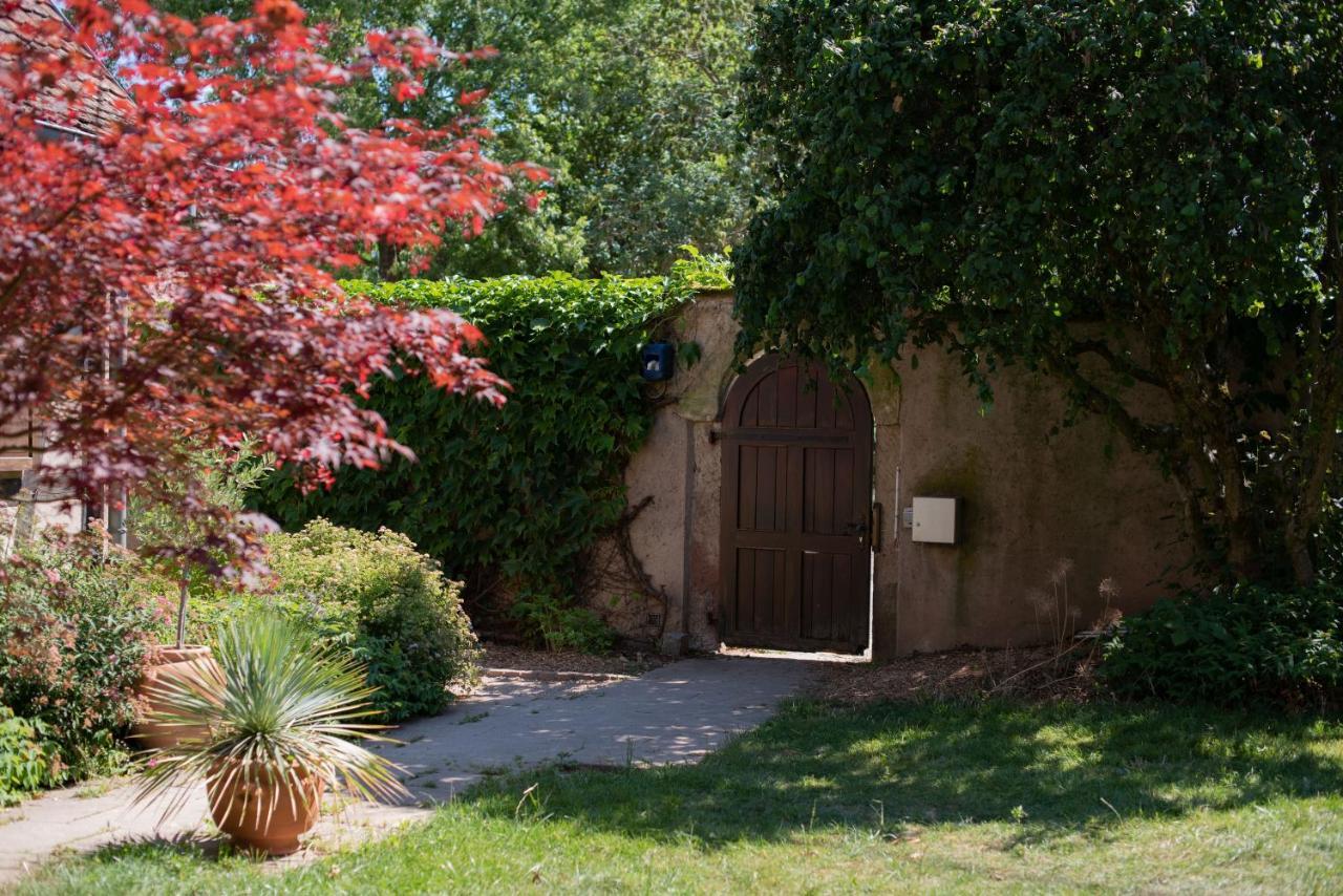 Bed and Breakfast Ferme Marie Helene Ittlenheim Exterior foto