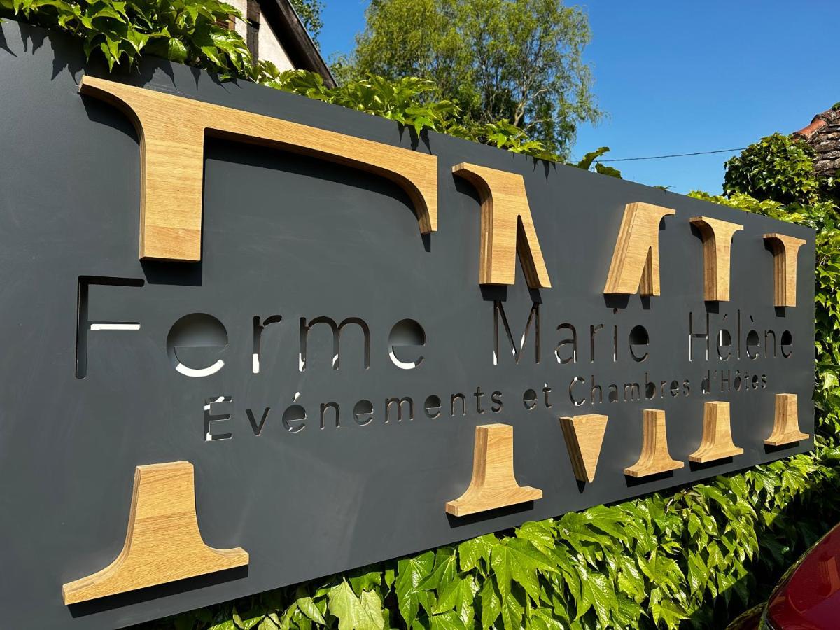 Bed and Breakfast Ferme Marie Helene Ittlenheim Exterior foto