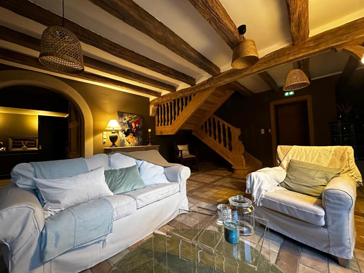 Bed and Breakfast Ferme Marie Helene Ittlenheim Exterior foto