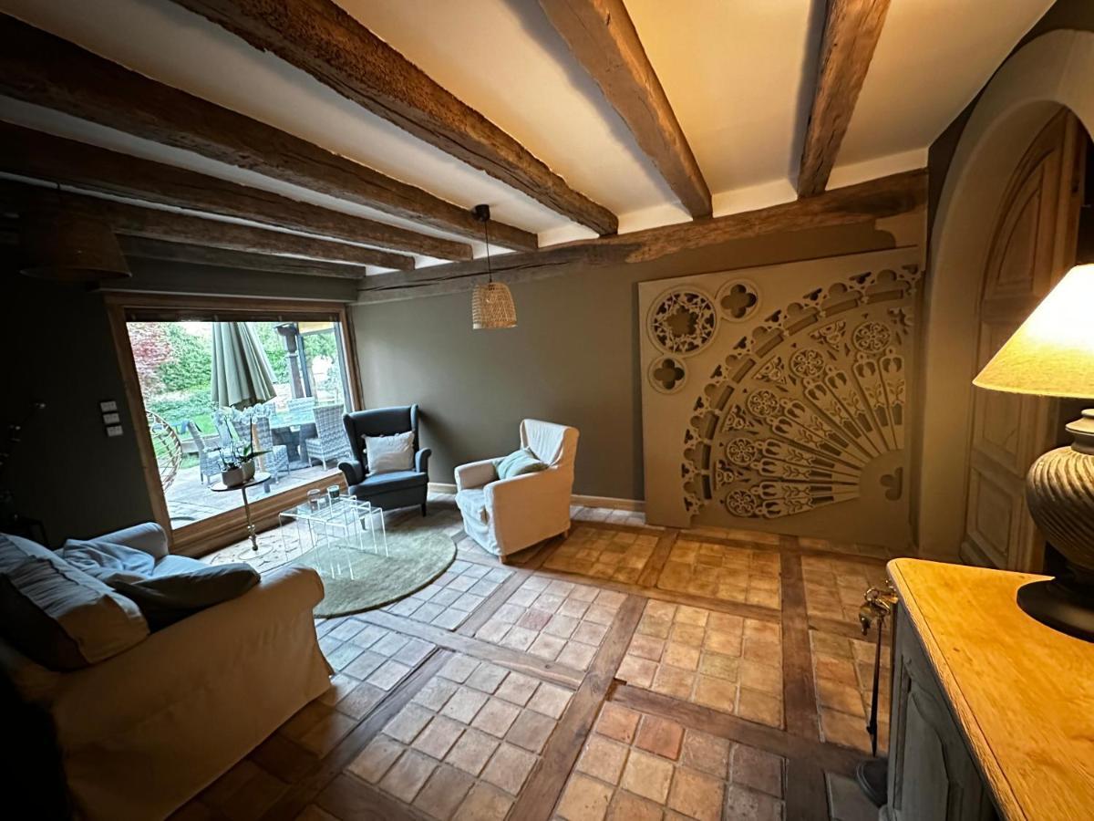 Bed and Breakfast Ferme Marie Helene Ittlenheim Exterior foto