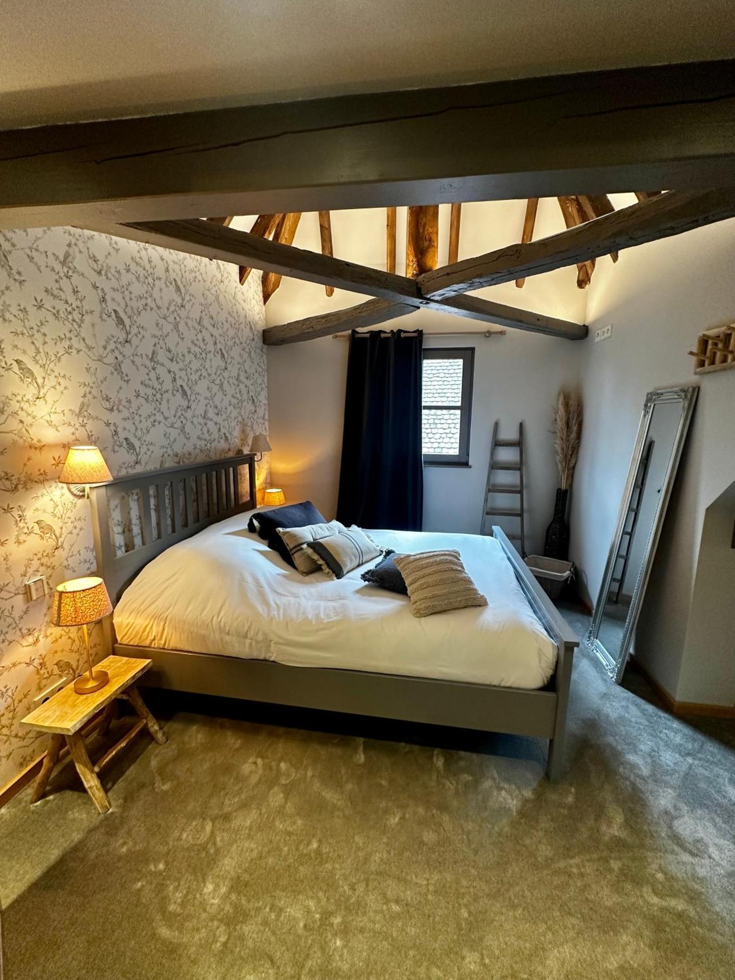 Bed and Breakfast Ferme Marie Helene Ittlenheim Exterior foto