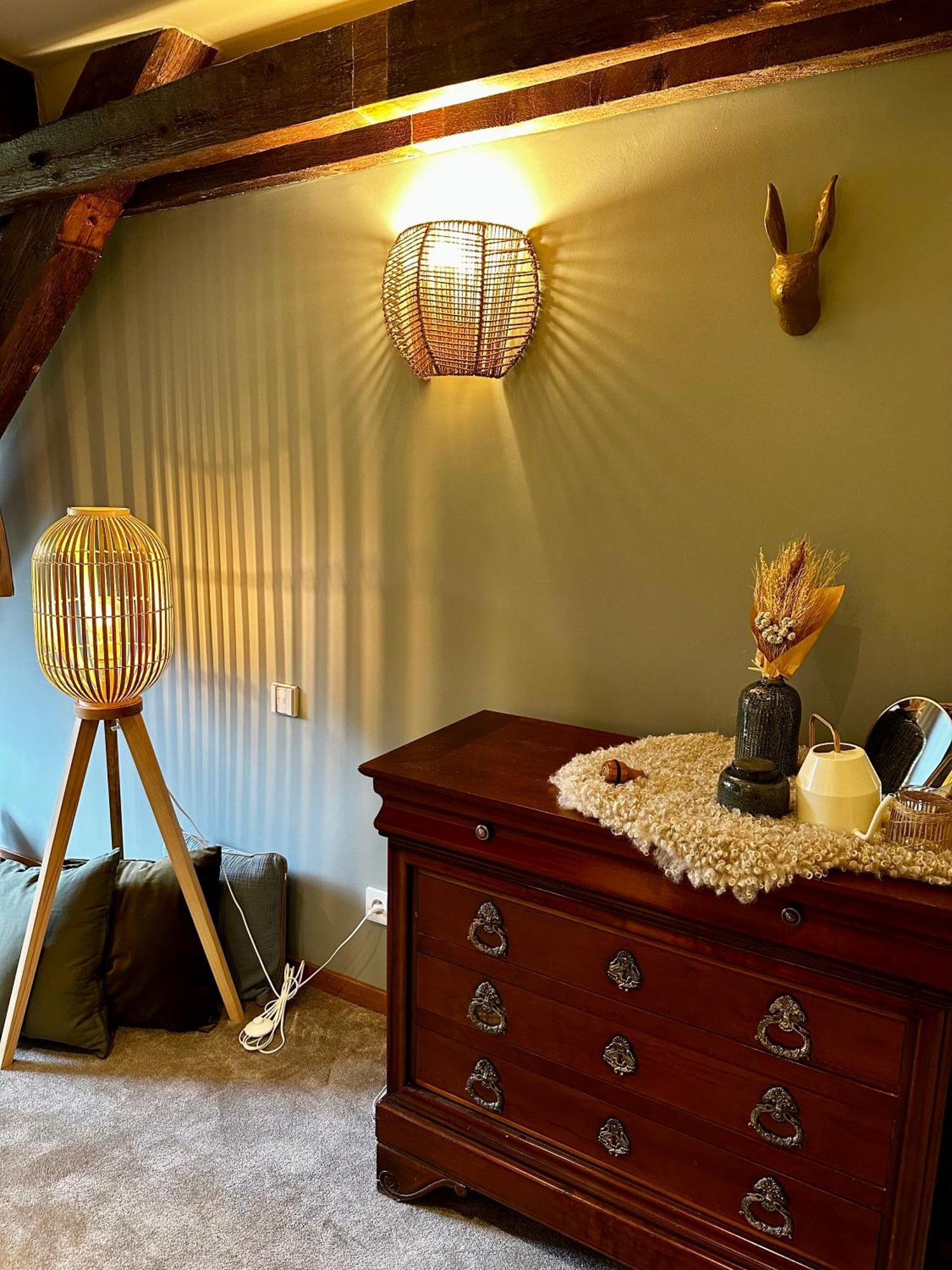 Bed and Breakfast Ferme Marie Helene Ittlenheim Exterior foto