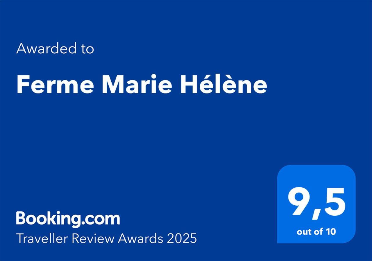 Bed and Breakfast Ferme Marie Helene Ittlenheim Exterior foto